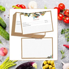 20 Fiches Recettes à Offrir