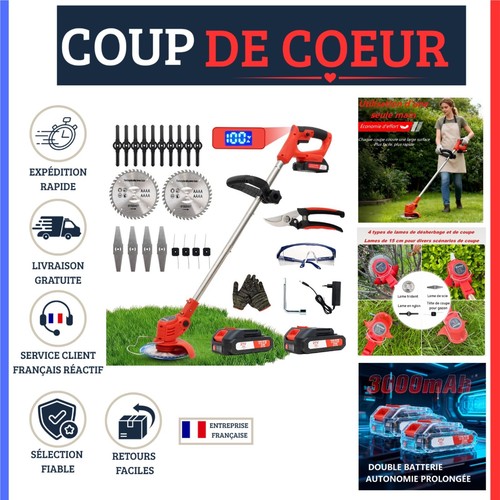 Débroussailleuse électrique