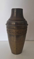 Superbe Vase en Laiton Antique Vintage - Époque Victorienne - État Excellent !