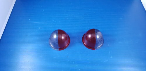 Paire cabochons feux gabarit