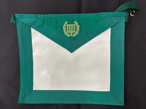 Tablier franc maçonnerie - tablier,
