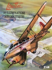 ART BOOK BD BIGGLES - PORTFOLIO, 18 ILLUSTRATIONS / LOUTTE, MIKLO