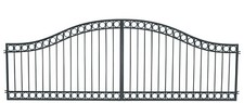 Portail jardin porte fer - jardin, de
