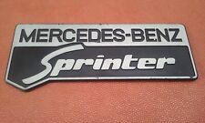 MERCEDES-BENZ "SPRINTER" MB 100 Monogramme Arrière/Rear Badge Emblem/Schriftzug