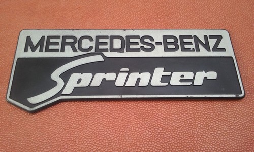 Mercedes benz sprinter mb - mercedes-benz,