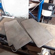 Occasion : Kit de 2 tapis avant beige pour Jeep Grand Cherokee ZJ, ZG