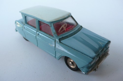 Dinky toys france citroen 3 - dinky,