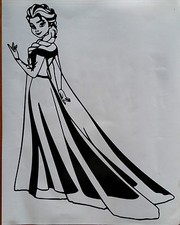 reine des neiges, Elsa robe longue possibilité de le personnalisé