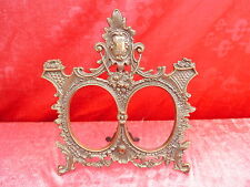 Beau Vieux Cadre Photo, Décoré En Bronze, 1906