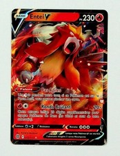 Carte Pokémon 022/172 Entei V