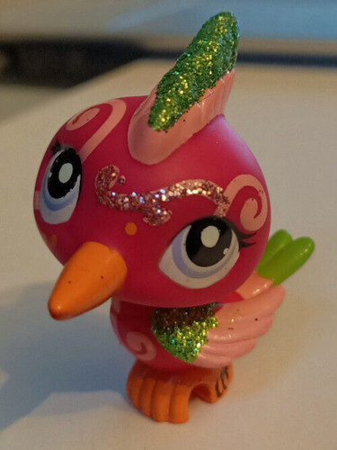 Littlest petshop oiseau pivert - littlest,