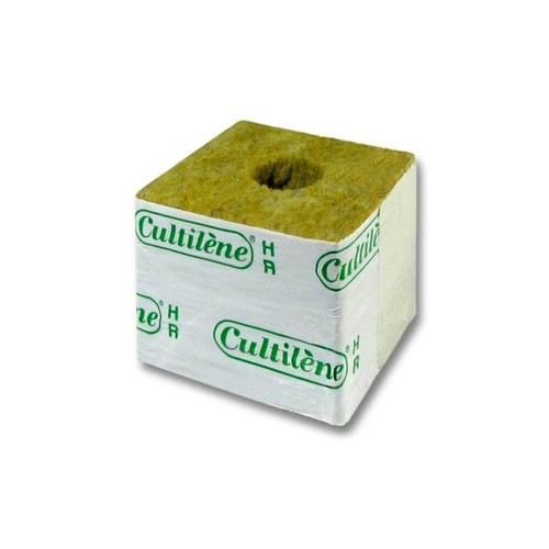Bloc cube laine - laine, de