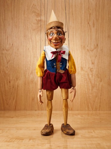 Marionnette art populaire - d'art,