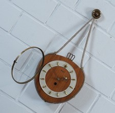 noble horloge mécanique à cordon Kitzenle horloge murale 5 rubis mouvement 8 ...