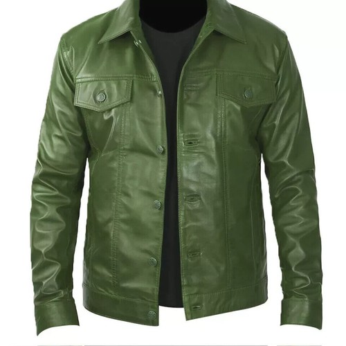 Veste cuir agneau 100 - d'agneau,