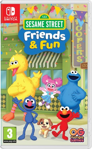 Nintendo switch sesame street - nintendo,