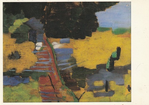 Cpsm paul serusier talisman - serusier,
