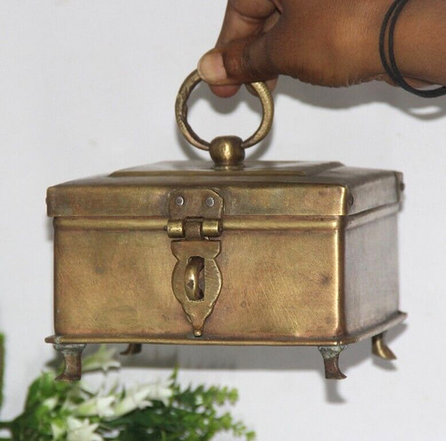 Laiton antique betel écrous - antique,