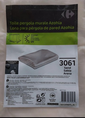 Toile remplacement de - remplacement,