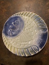 Assiettes céramique barbotine