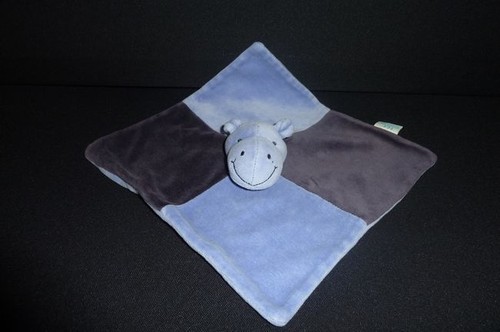 Doudou hippopotame tout - hippopotame,