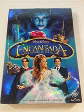 Enchantée LA HISTORIA De Giselle Disney - DVD + Extras Espagnol Anglais Région 2