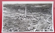 Photographie Aérienne 40 Landes PARENTIS  Puit Forage Pétrole Photo LAPIE 39