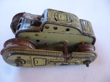 Gama Tôle - Jouet Char Tank T 56  Germany D.R.G.M