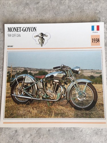 Monet goyon 500 ls5 - monet,