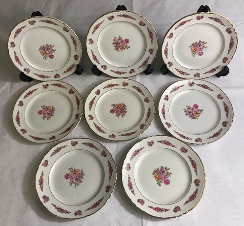 Lot1 petites assiettes - 8,