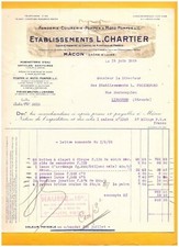 Macon usine fonderie - macon, (71)