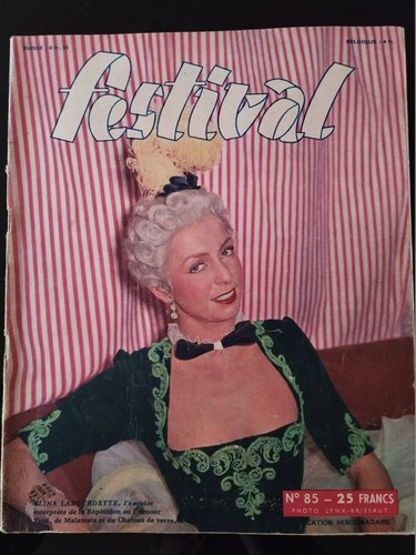Festival 7 02 1951 - n°85, du