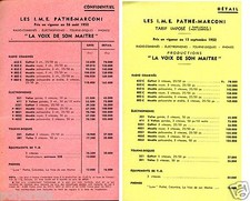 Publicité Tarifs Radio TSF