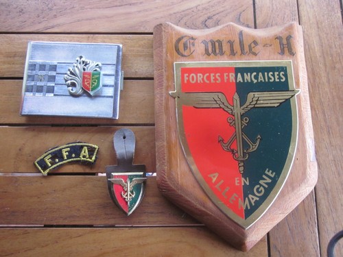 Joli lot ancien ffa forces - joli,