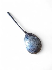 Russie Cuillère Caviar XIXeme