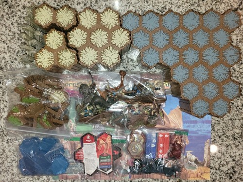 Used heroscape rise the - used, heroscape: