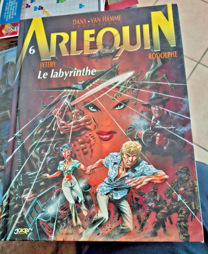 Arlequin le labyrinthe - arlequin,