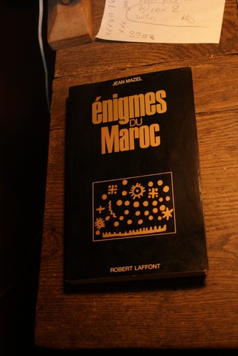 Jean mazel enigmes du maroc - mazel,, "enigmes