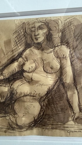 Marcel gromaire tableau nu - :,