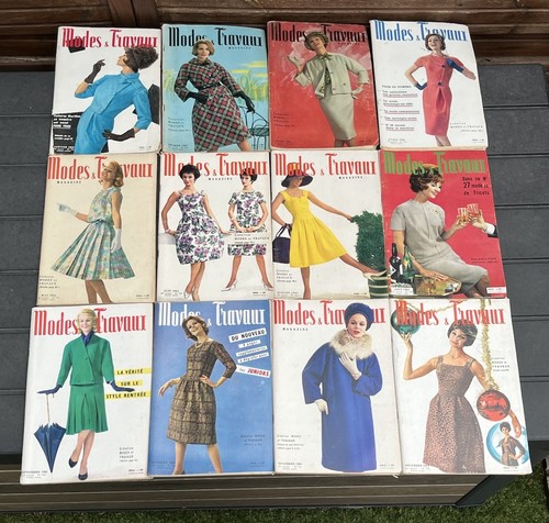 Lot revues modes travaux - lot,