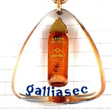 Porte-clés bouteille de lait