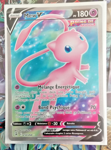 Carte pokémon mew - v, full