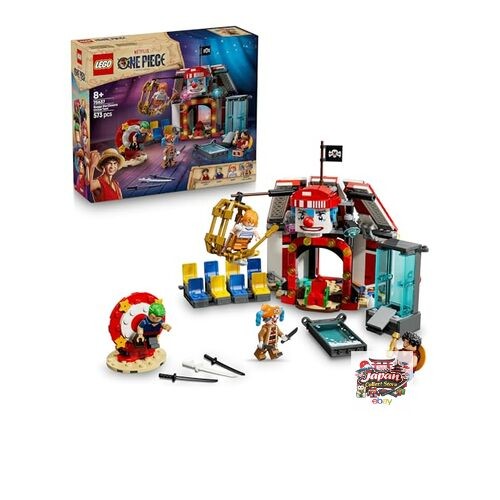 Lego one piece clown - piece,