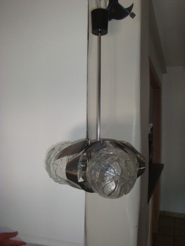 Suspension lustre vintage - lustre,