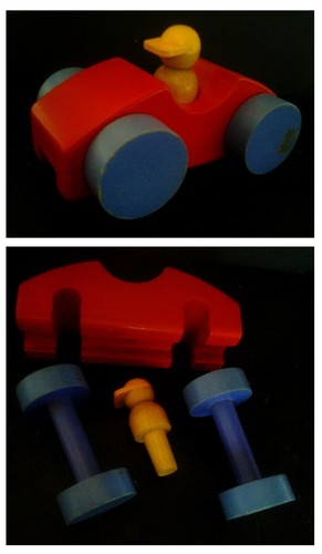 Pour enfant jouet en - pour,