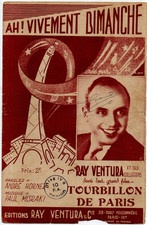 Partition cht 1939 - Ah