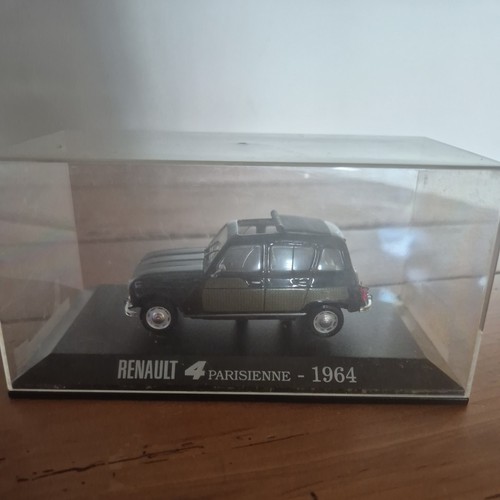 Miniature renault r4 - miniature, 1/43