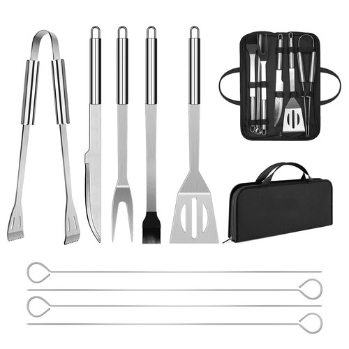 Bbq utensil set stainless - utensil,
