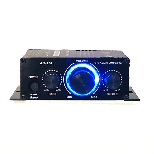 Amplificateur puissance - amplificateur, de