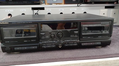 Technics tr575 double - technics, rs-tr575